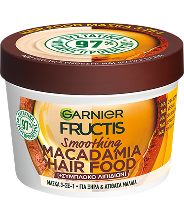 macademia hair food mask
